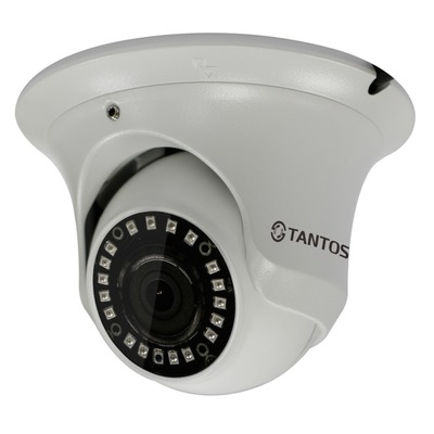 

IP-камера Tantos TSi-Ee25FP 2.8 мм, уличная, корпусная, 2 Мпикс, CMOS, до 1920x1080, до 30 кадров/с, ИК подсветка 30м, POE, -40 °C/+50 °C, белый (00-00122959)