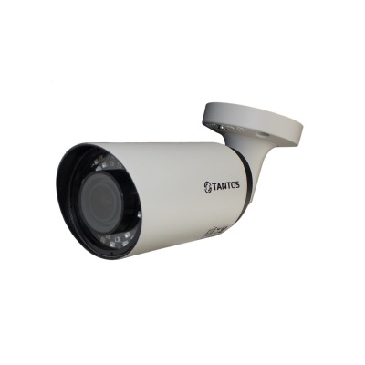 

IP-камера Tantos TSi-Pe25VP 2.8 мм - 12 мм, уличная, корпусная, 2 Мпикс, CMOS, до 1920x1080, до 30 кадров/с, ИК подсветка 50м, POE, -40 °C/+50 °C, белый (00-00122957)