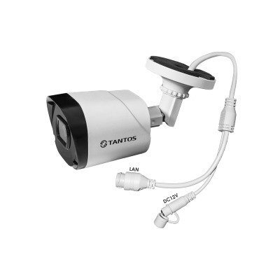 

IP-камера Tantos TSi-Peco25FP 2.8 мм, уличная, корпусная, 2 Мпикс, CMOS, до 1920x1080, до 30 кадров/с, ИК подсветка 30м, POE, -40 °C/+50 °C, белый (00-00122951)