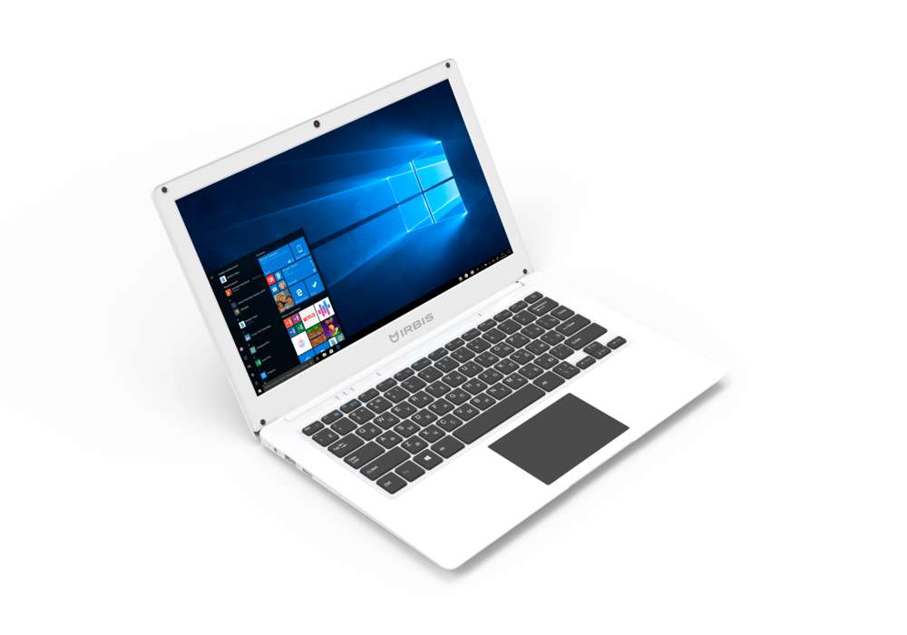 

Ноутбук IRBIS IRBIS NB70 13.3" IPS 1920x1080, Intel Celeron J3455 1.5 ГГц, 4Gb RAM, 64Gb eMMC, W10, белый (NB70), NB70