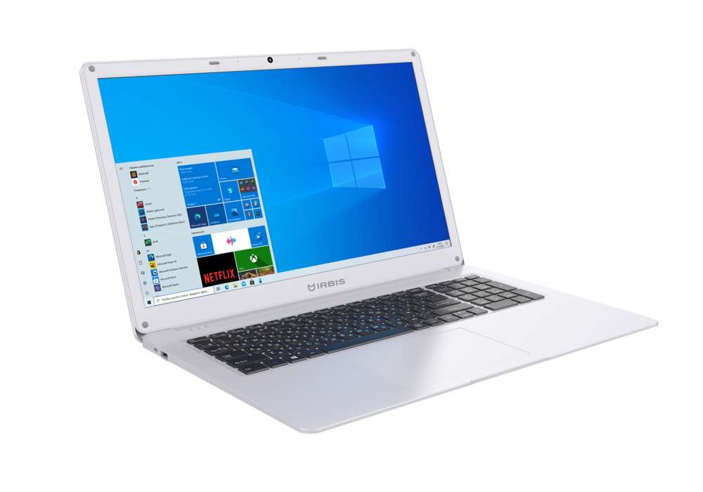 

Ноутбук IRBIS NB703 17.3" 1600x900, Intel Pentium J3710 1.6GHz, 4 RAM, 128Gb eMMC, W10Pro, белый (NB703), NB703