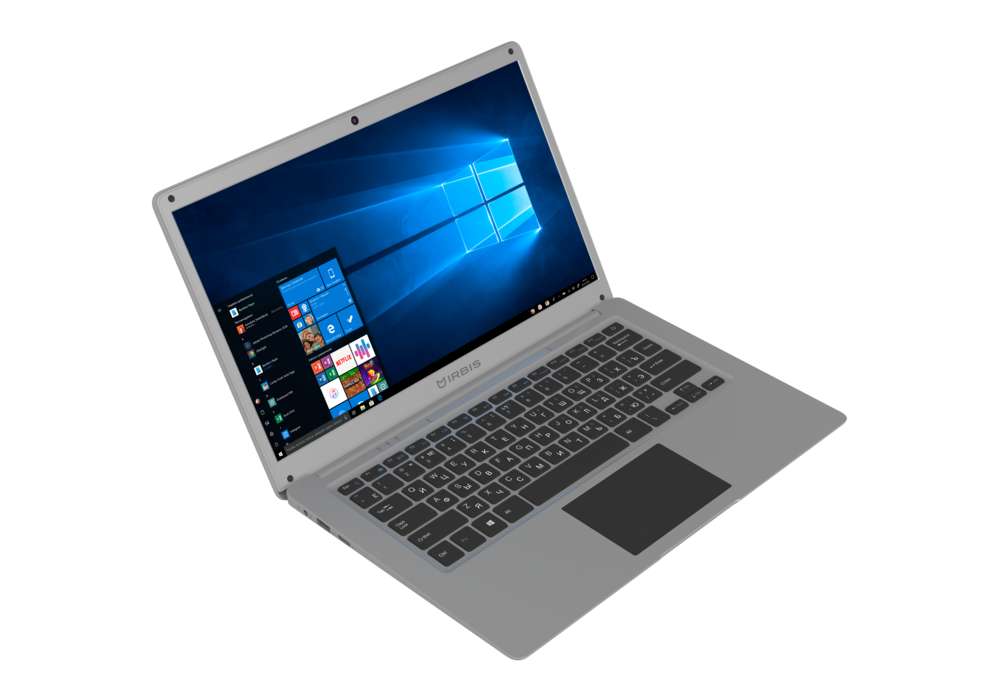 

Ноутбук IRBIS NB75 14.1" IPS 1366x768, Intel Atom Z3735F 1.33GHz, 2Gb RAM, 32Gb eMMC, W10, серый (NB75), NB75