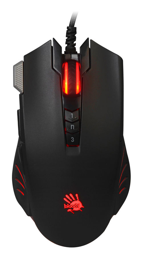 Мышь A4Tech Bloody V9M, USB, черный