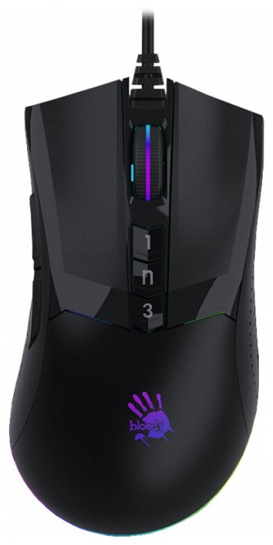 Мышь A4Tech Bloody W90 Max, USB, черный