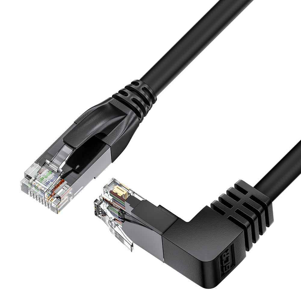 

Патч-корд UTP кат.5e, 20м, RJ45-RJ45, черный, GCR (GCR-53959), 0