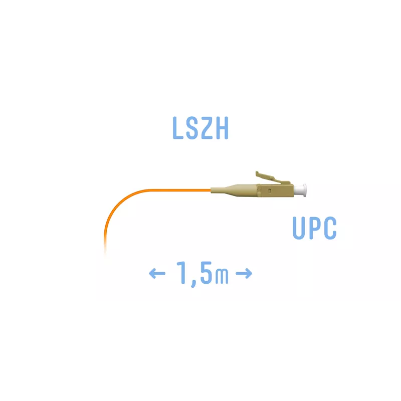 

Пигтейл SNR, LC/UPC, многомодовый, 50/125, OM3, одинарный, 1.5м, оранжевый (pigtail LC/UPC MM 1.5 m)