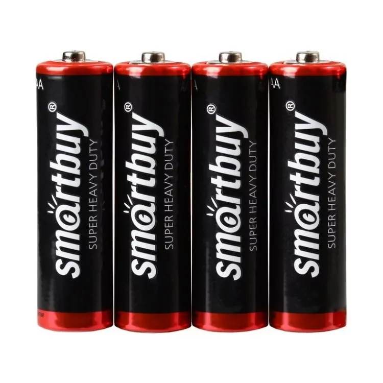 

Батарея Smartbuy SBBZ, AAA (LR03/24А), 1.5V, 1шт.(отгрузка кратно 4) (SBBZ-3A04S)