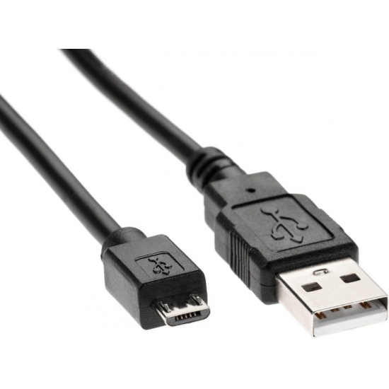

Кабель USB2.0(Am)-microUSB(B), TV-COM, 1.8m, черный (TC6940-1.8M)