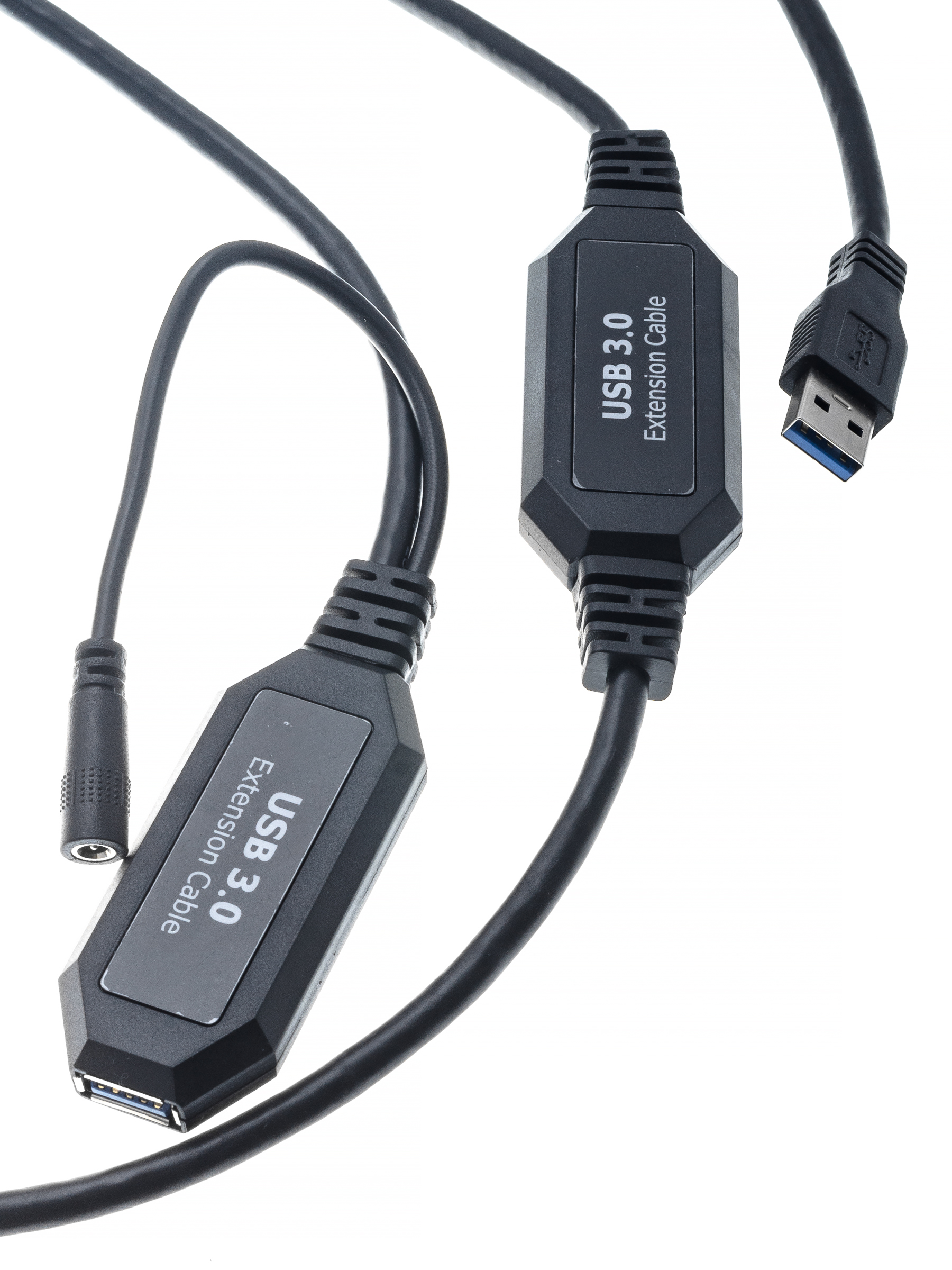 

Кабель-удлинитель USB(Am)-USB(Af), 10 м, черный, VCOM (CU827-10M)