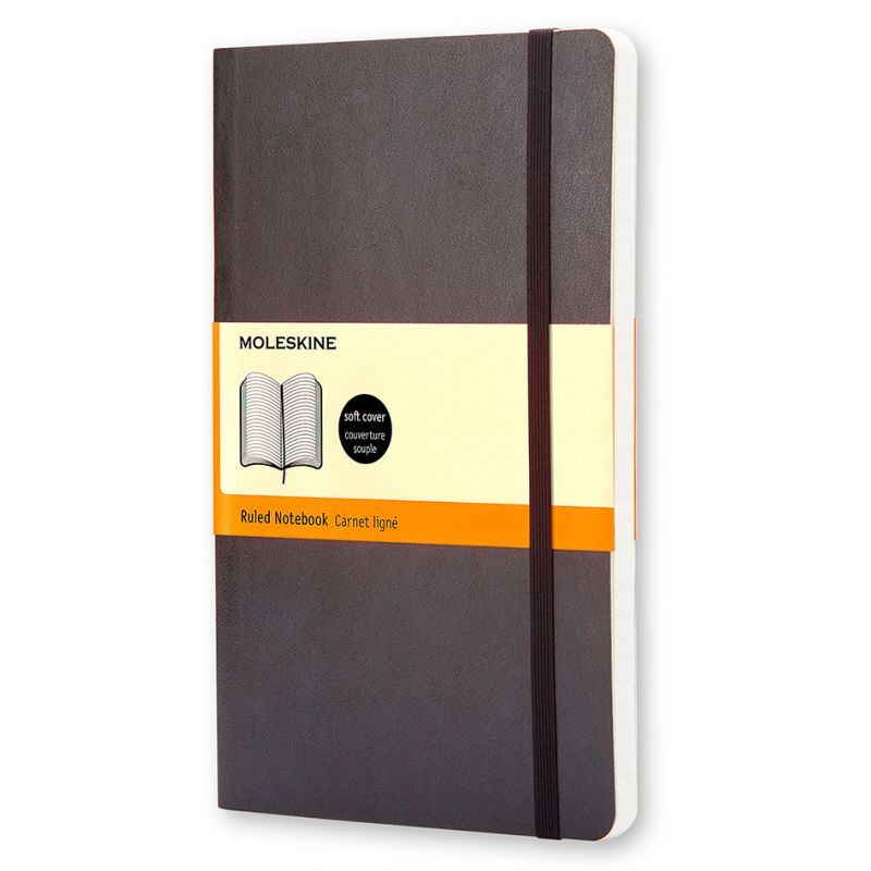 Блокнот Moleskine, 130х210мм, 96 листов