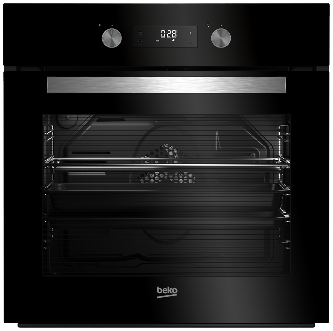 

Духовой шкаф электрический Beko BIE21300B, черный (BIE21300B), BIE21300B