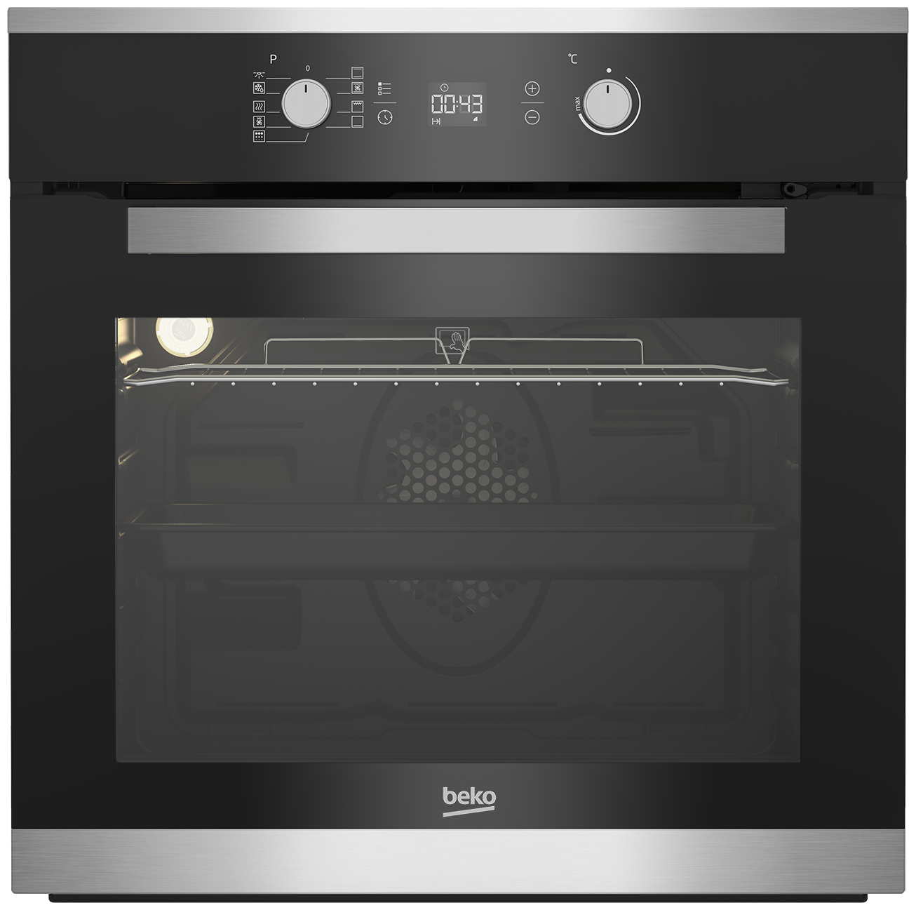 

Духовой шкаф электрический Beko BIE21302RBPS, серебристый (BIE21302RBPS), BIE21302RBPS
