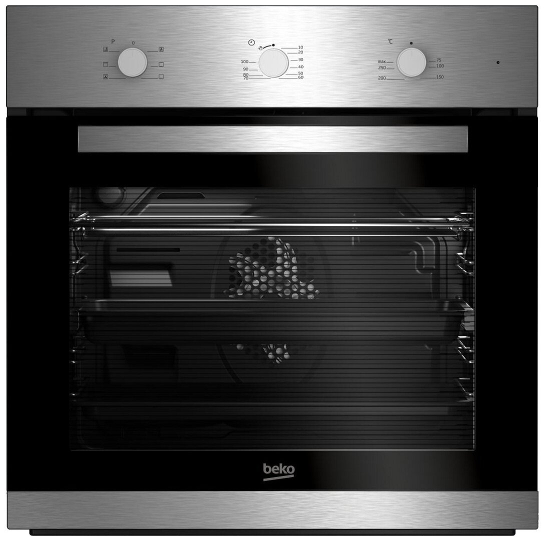 

Духовой шкаф электрический Beko BIE22100XC, нержавеющая сталь (BIE22100XC), BIE22100XC