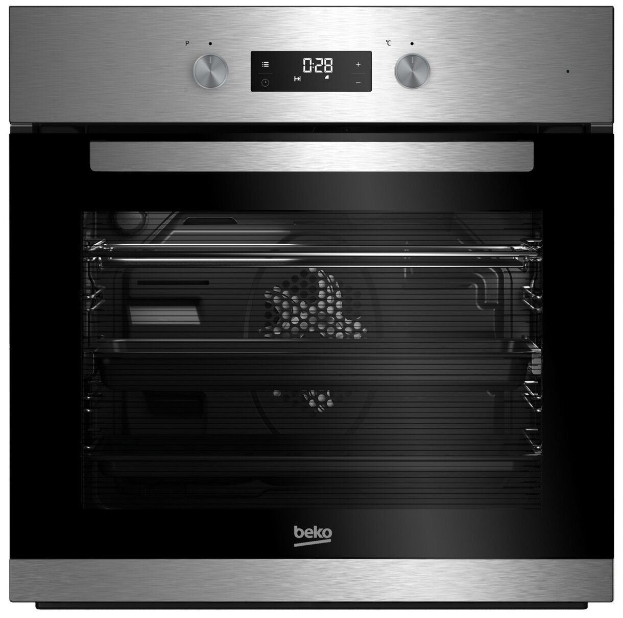 

Духовой шкаф электрический Beko BIM22305X, нержавеющая сталь (7754886704), BIM22305X