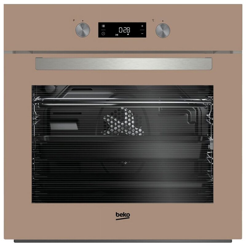 

Духовой шкаф электрический Beko BIM24301BRCS, коричневый (7724088312), BIM24301BRCS