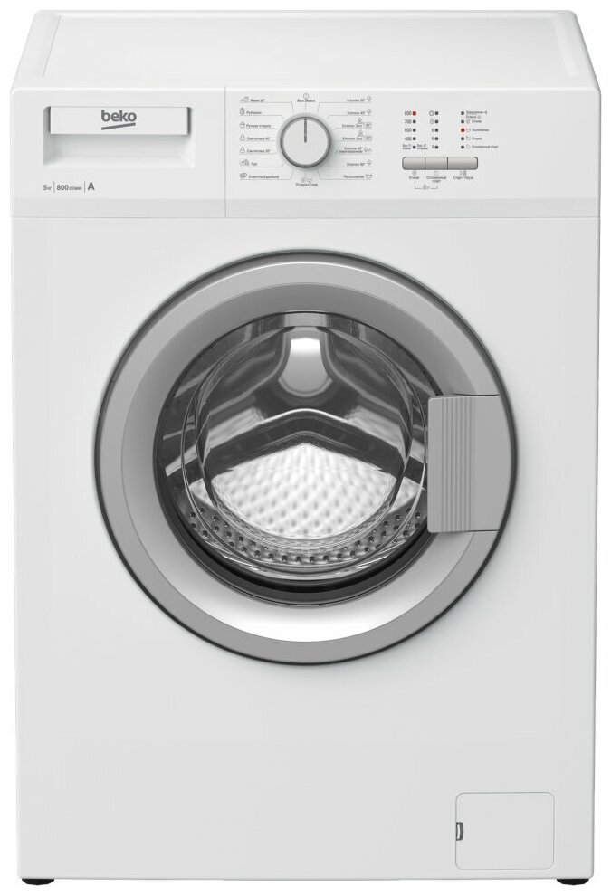 

Стиральная машина Beko Серия WRS54P1BSW, 5кг, 800 об/мин, белый (WRS54P1BSW), WRS54P1BSW