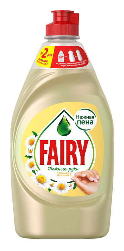 Средство для мытья посуды FAIRY Oxi, 450мл, жидкость, ромашка (0001009421) - фото 1