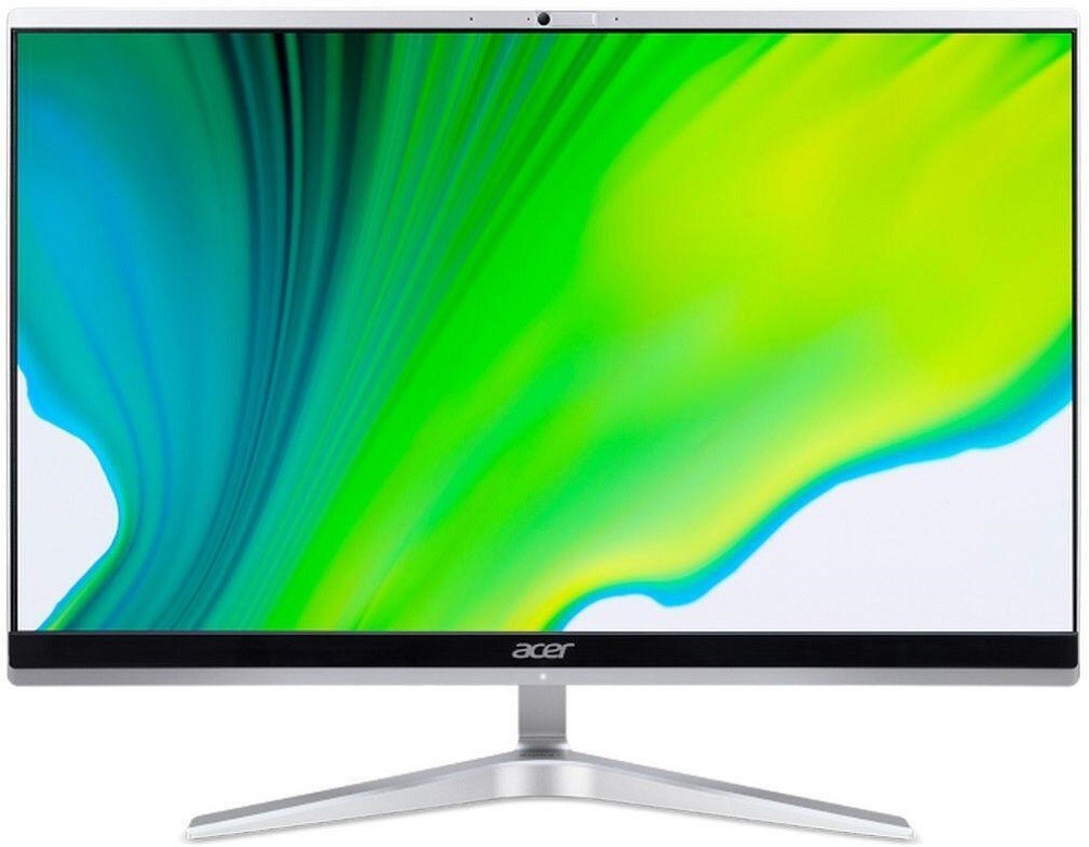 

Моноблок Acer Aspire C24-1650 24" 1920x1080, Intel Core i5-1135G7 2.4GHz, 8Gb RAM, 512Gb SSD, Intel UHD Graphics, WiFi, BT, Cam, W10, серебристый/черный, клавиатура, мышь (DQ.BFSER.00A), C24-1650