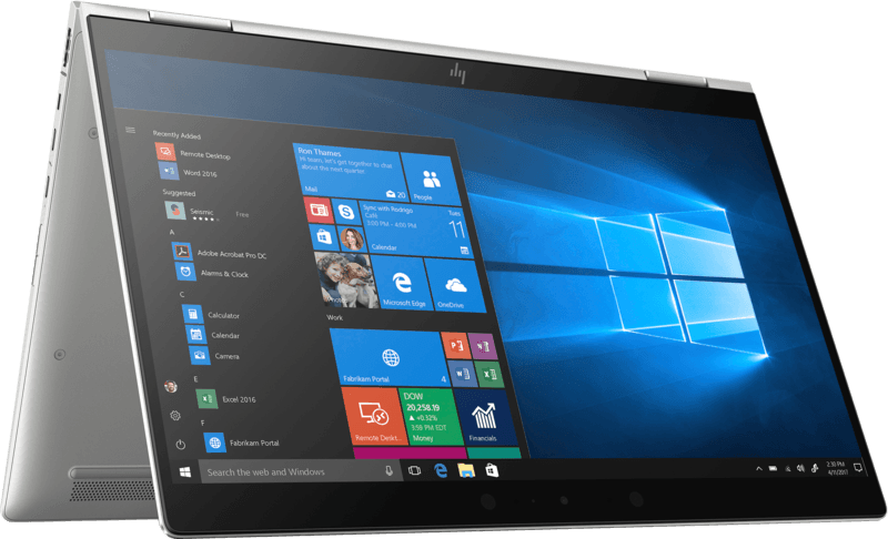 

Ноутбук-трансформер HP EliteBook x360 1030 G4 13.3" 1920x1080, Intel Core i5-8365U 1.6GHz, 8Gb RAM, 256Gb SSD, 3G, LTE, W10Pro, серебристый (9VZ50ES), 1030 G4