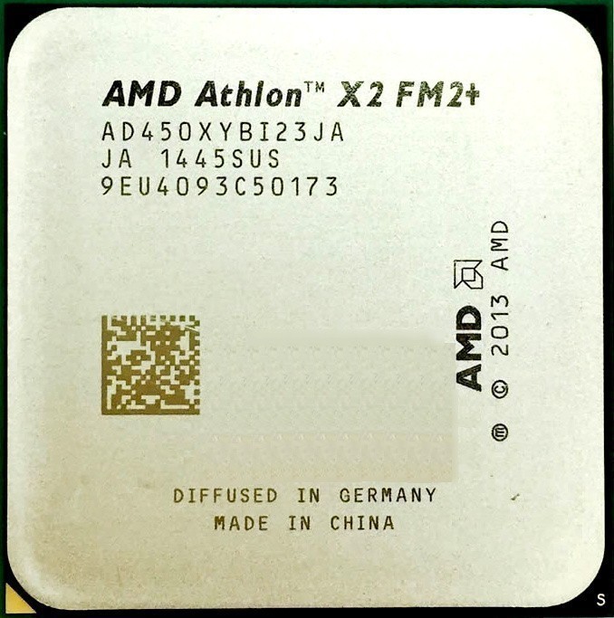 Процессор AMD Athlon X2-450 Kaveri, 2C/2T, 3500MHz TDP-65W SocketFM2+ tray (OEM) (AD450XYBI23JA)