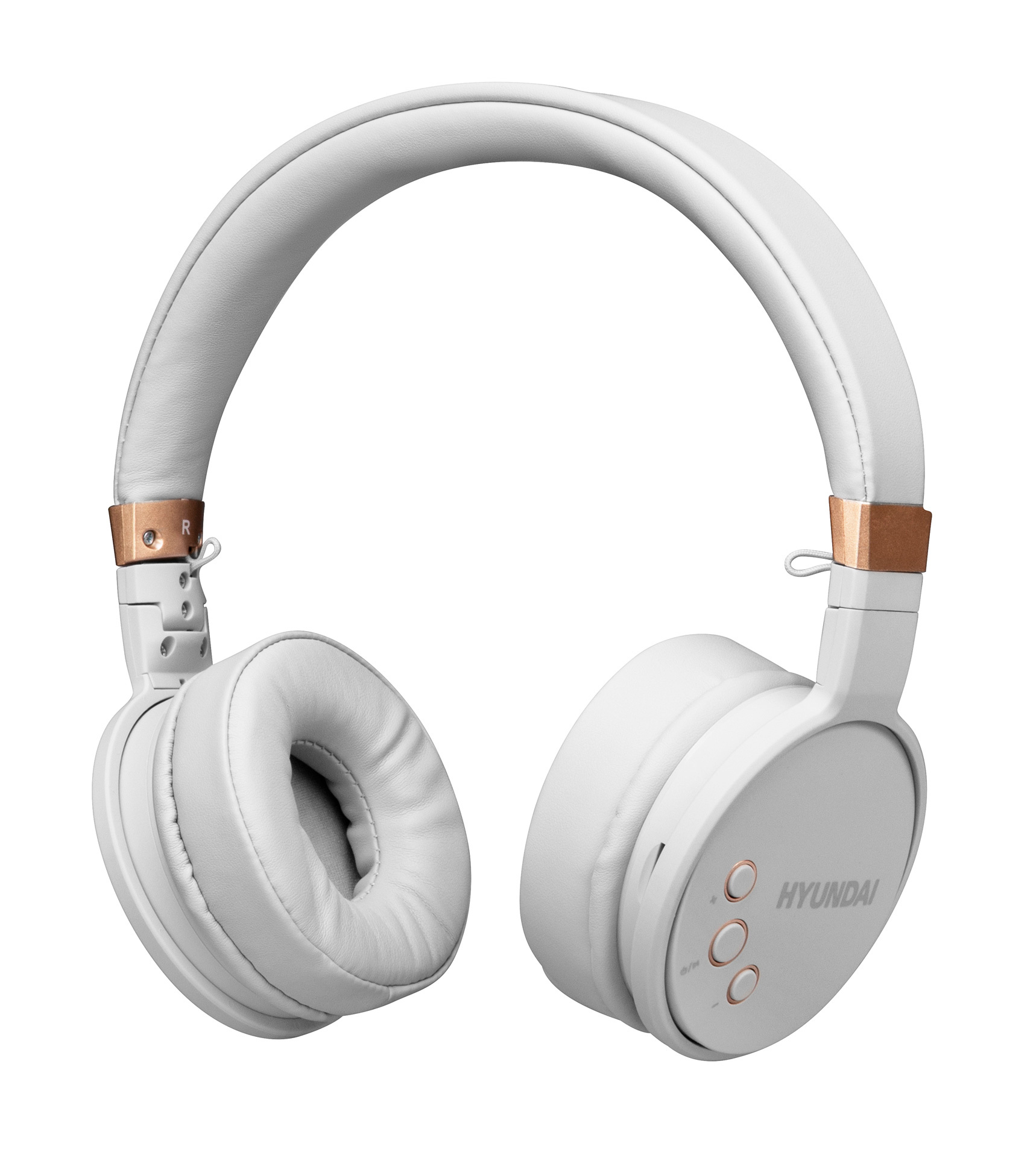 

Беспроводные наушники Hyundai H-HP300GY, jack 3.5 mm, серый (1473023), H-HP300GY