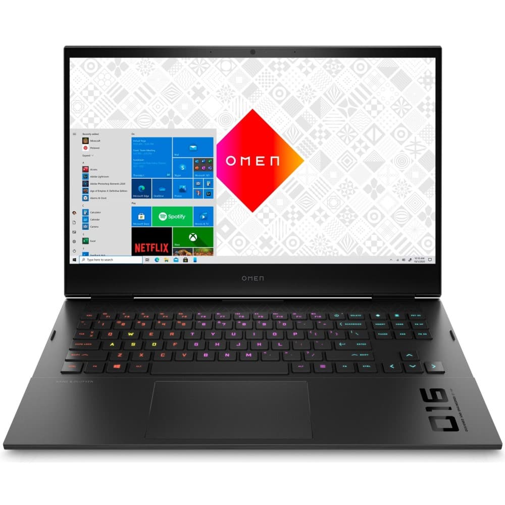 

Ноутбук HP Omen 16-c0050ur 16.1" IPS 1920x1080, AMD Ryzen 5 5600H 3.3GHz, 16Gb RAM, 512Gb SSD, AMD Radeon RX 6600M-8Gb, Без OC, темно-серебристый (4E1S3EA), 16-c0050ur