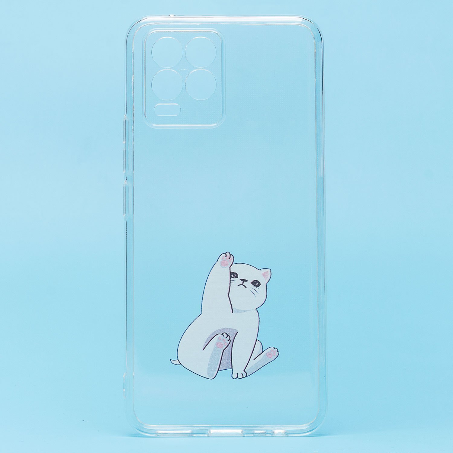 

Чехол-накладка SC270 для смартфона Realme 8/8 Pro, силикон, прозрачный/принт (204860)