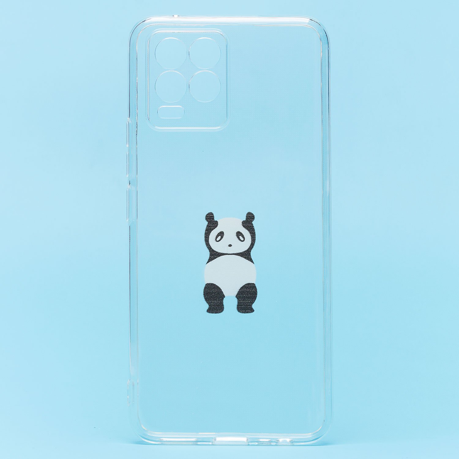 

Чехол-накладка SC270 для смартфона Realme 8/8 Pro, силикон, прозрачный/принт (204861)
