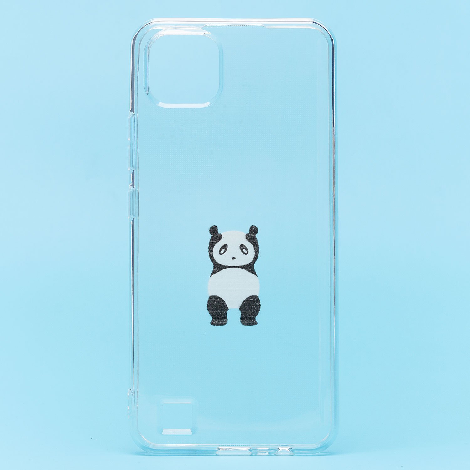 

Чехол-накладка SC270 для смартфона Realme C11 2021, силикон, прозрачный/принт (204867)