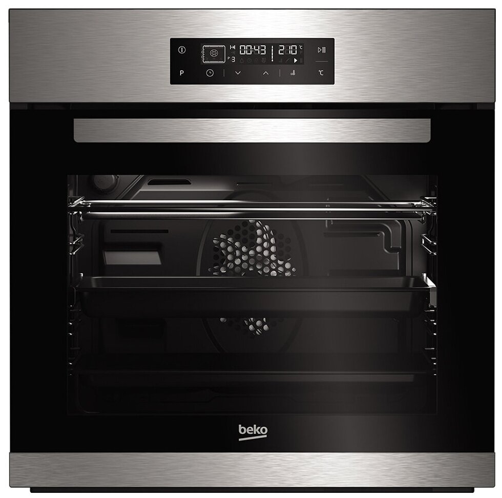 

Духовой шкаф электрический Beko BIR22400XMS, нержавеющая сталь (7779482117), BIR22400XMS