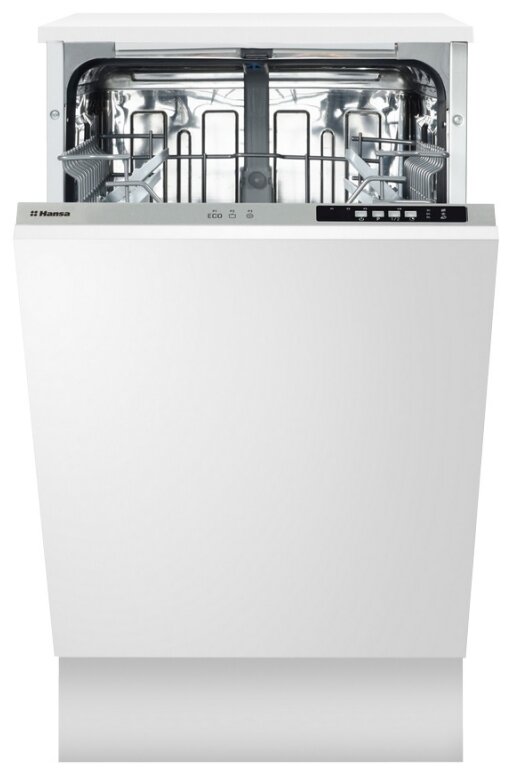 

Посудомоечная машина узкая Hansa 45CM ZIV433H, белый (1191381), ZIV433H