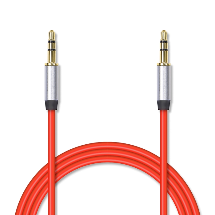 

Кабель Jack 3.5mm(M)-Jack 3.5mm(M), 1.5м, красный Jet.A JA-AC01 (JA-AC01 1.5m Red), JA-AC01