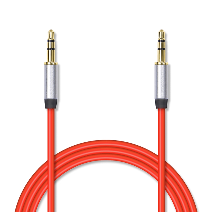 

Кабель Jack 3.5mm(M)-Jack 3.5mm(M), 3м, красный Jet.A JA-AC01 (JA-AC01 3m Red), JA-AC01