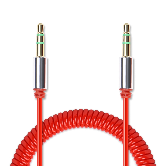 

Кабель Jack 3.5mm(M)-Jack 3.5mm(M), 1.8м, красный Jet.A JA-AC03 (JA-AC03 1,8m Red), JA-AC03