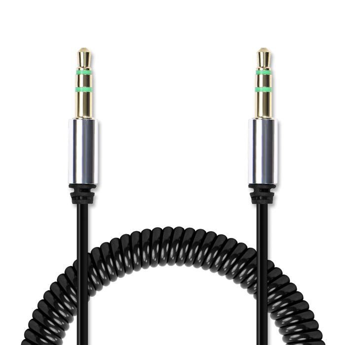 

Кабель Jack 3.5mm(M)-Jack 3.5mm(M), 1.8м, черный Jet.A JA-AC03 (JA-AC03 1,8m Black), JA-AC03