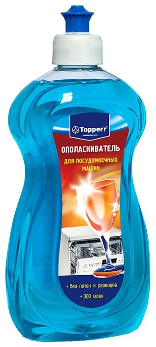 

Ополаскиватель для посудомоечной машины TOPPERR 0.5л (3301), 0.5л