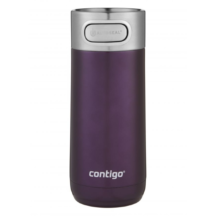 

Термокружка Contigo Luxe, 360мл, корпус сталь/колба сталь, фиолетовый (2104370), Luxe