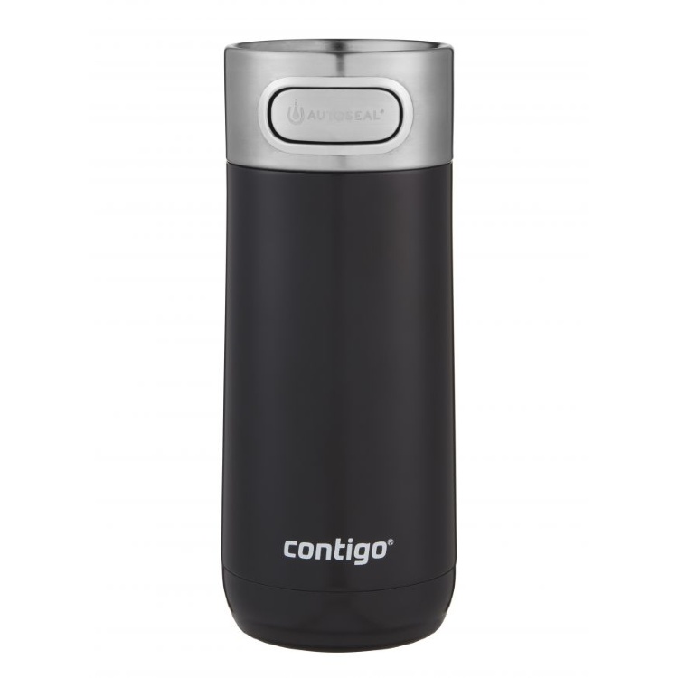 

Термокружка Contigo Luxe, 360 мл, корпус сталь/колба сталь, черный (2104541), Luxe