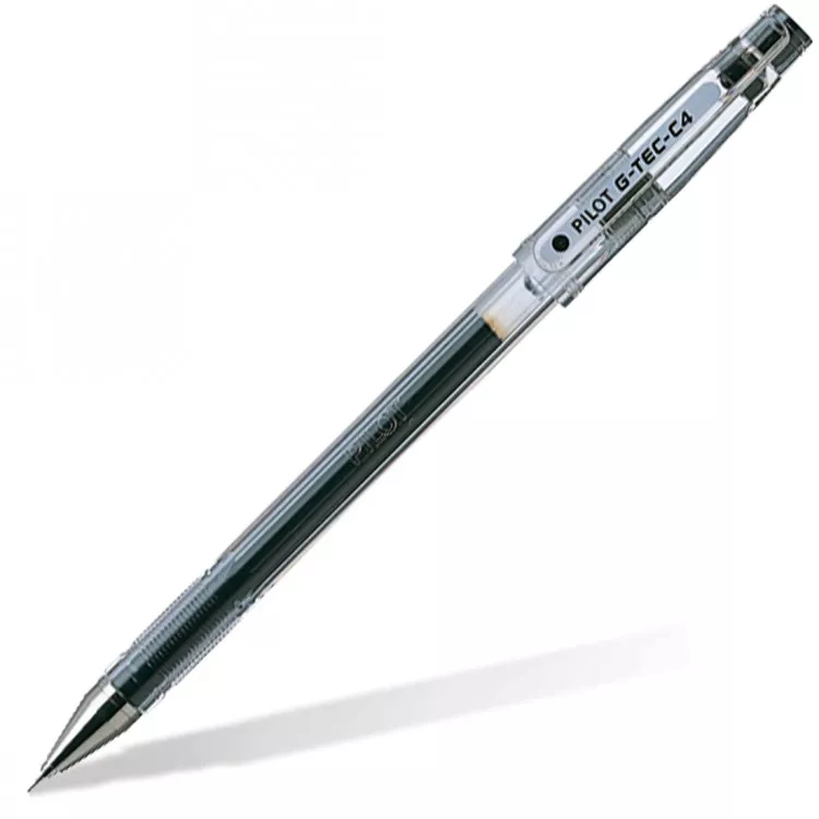 

Ручка гелевая PILOT BL-GC4-B, черный, колпачок (BL-GC4-B), BL-GC4-B
