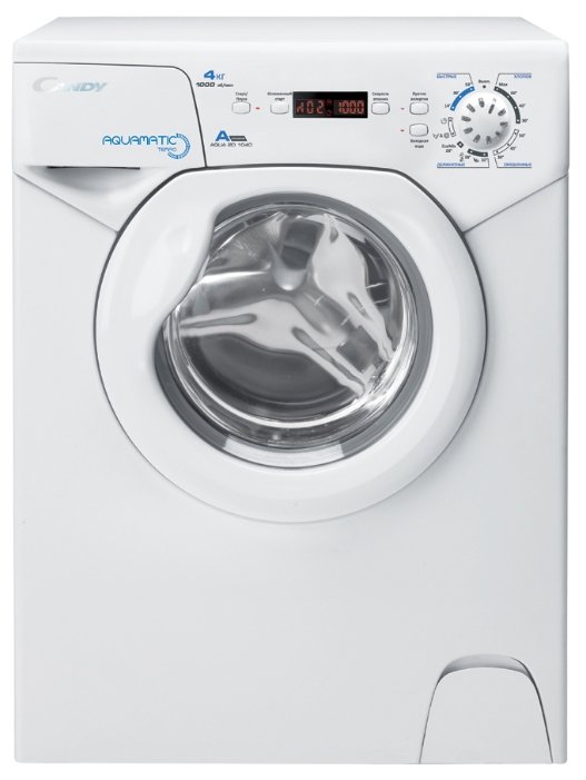 

Стиральная машина Candy Aqua 104D2-07, 4кг, до 1000 об/мин, белый (104D2-07), 104D2-07