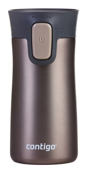 

Термокружка Contigo Pinnacle, 300мл, корпус сталь/колба сталь, коричневый (2095406), Pinnacle