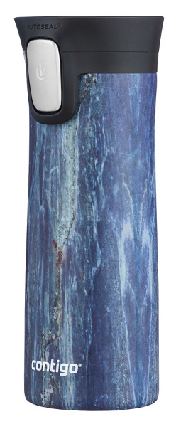 

Термокружка Contigo Pinnacle, 300мл, корпус сталь/колба сталь, синий (2106511), Pinnacle