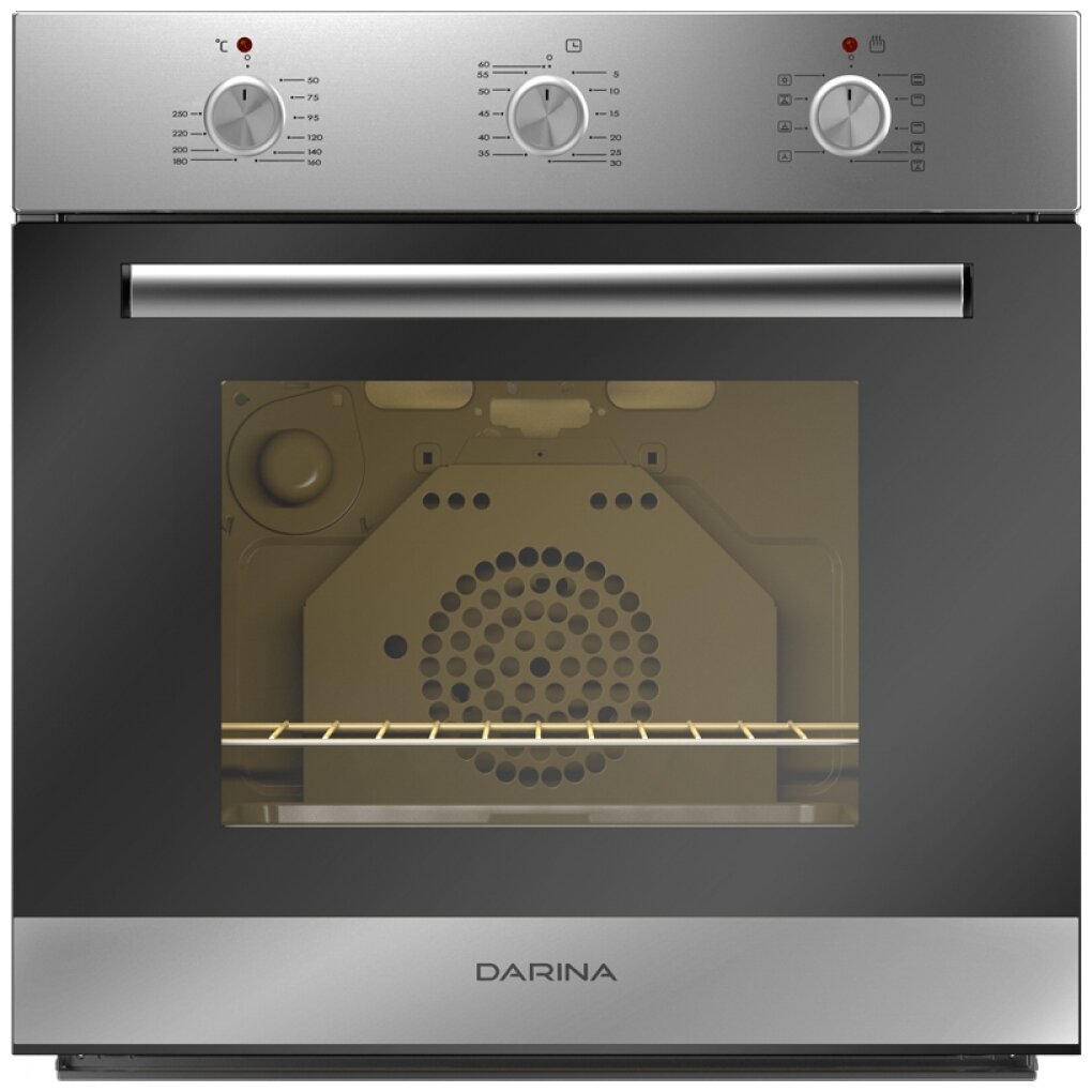 

Духовой шкаф электрический DARINA 1U5 BDE112 707 X3, серебристый (1U5BDE112707X3), 1U5 BDE112 707 X3