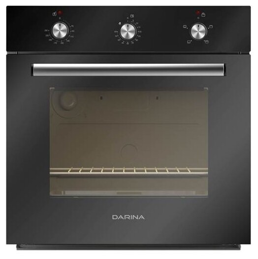 

Духовой шкаф электрический DARINA 1U BDE111 707 AT, черный (1UBDE111707AT), 1U BDE111 707 AT