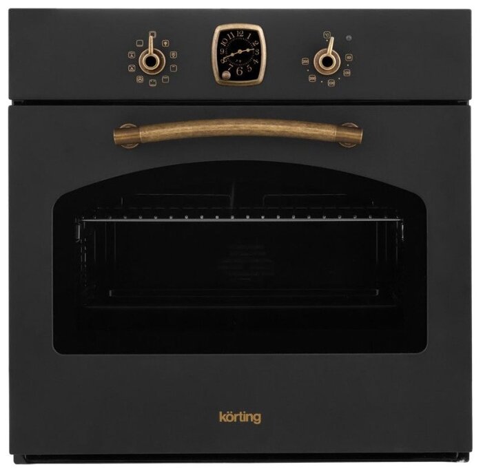 

Духовой шкаф электрический Korting OKB OKB 460 RN, черный (OKB 460 RN), OKB 460 RN