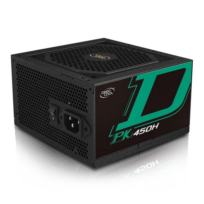 

Блок питания 450Вт ATX Deepcool PK450H, 120 мм, 80 Plus Bronze (R-PK450H-F200B-CN), PK450H