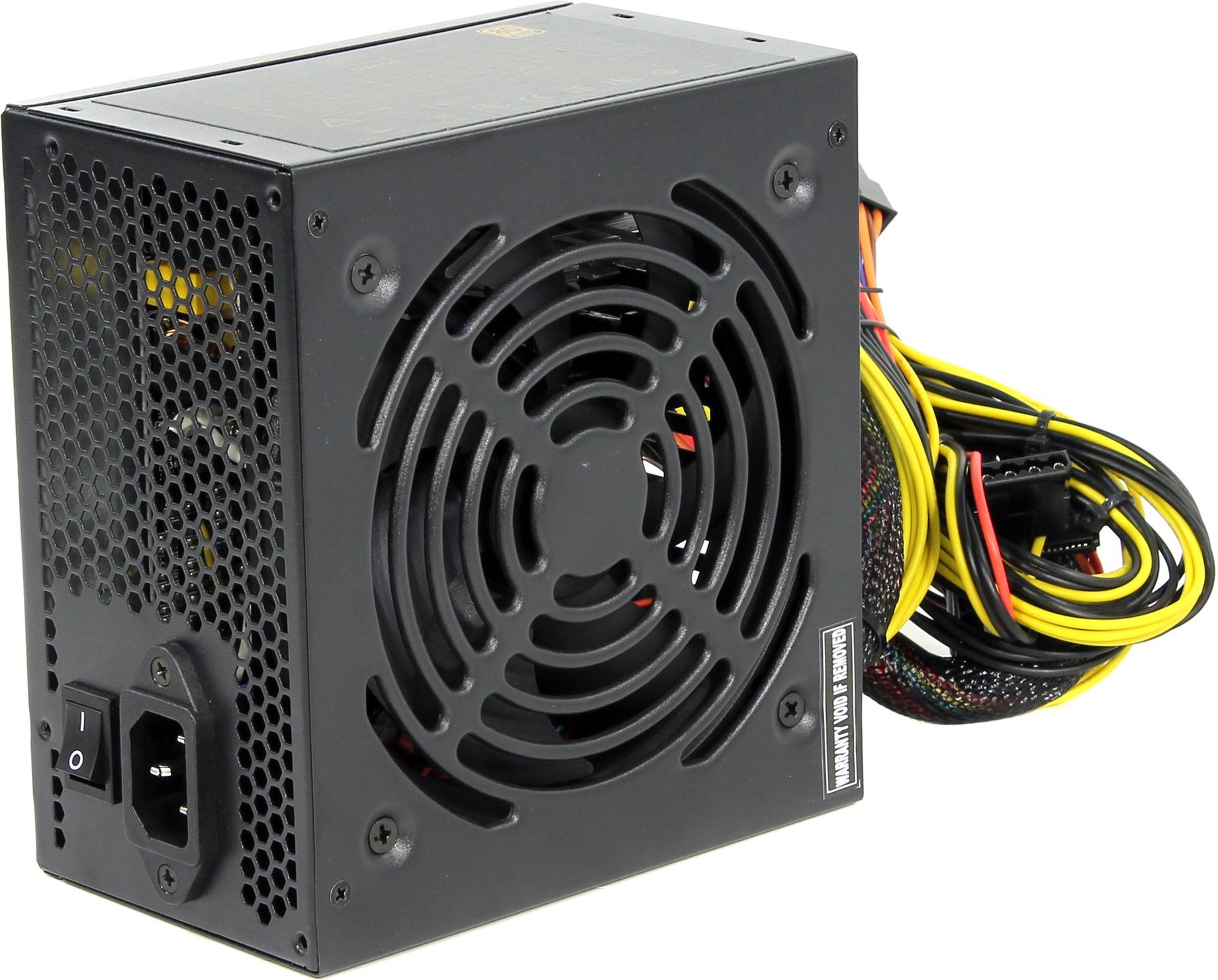 

Блок питания 600 Вт ATX Deepcool DA600, 120 мм, 80 Plus Bronze (DP-BZ-DA600N), DA600