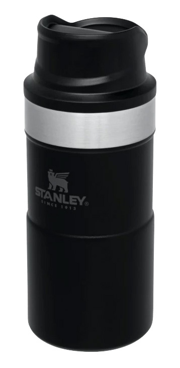 

Термокружка Stanley Classic Trigger Action, 250мл, корпус сталь/колба сталь, черный (10-09849-010), Classic Trigger Action