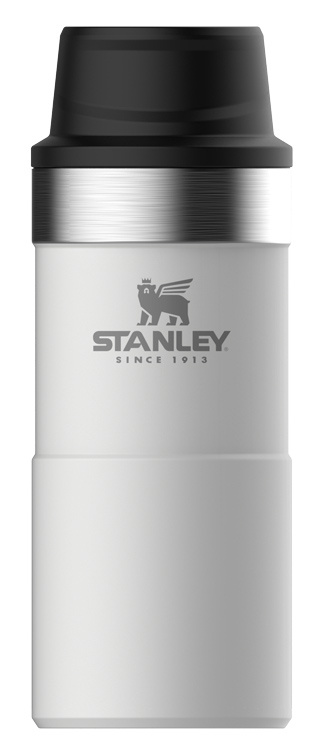 

Термокружка Stanley Classic Trigger Action, 350мл, корпус сталь/колба сталь, белый (10-09848-008), Classic Trigger Action