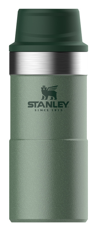 

Термокружка Stanley Classic Trigger Action, 350мл, корпус сталь/колба сталь, зеленый (10-09848-006), Classic Trigger Action